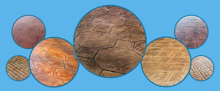 Matrite Beton Amprentat